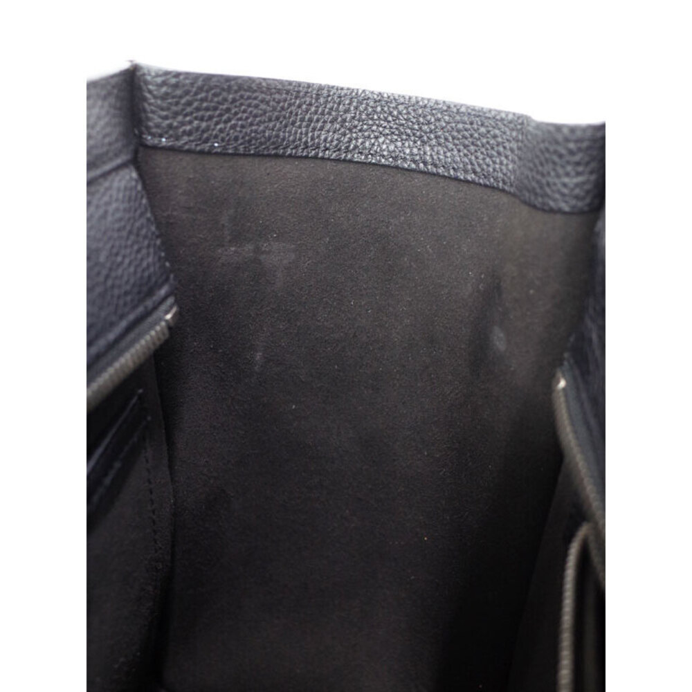 Celine Shopper Tote Luggage Logo Handbag - Picture 8 of 9